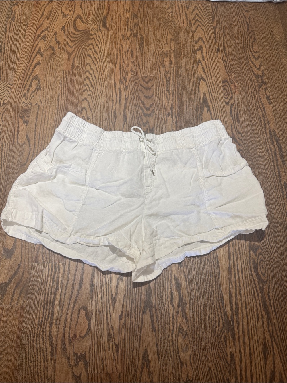 Athleta Cabo Linen Short Size 24
